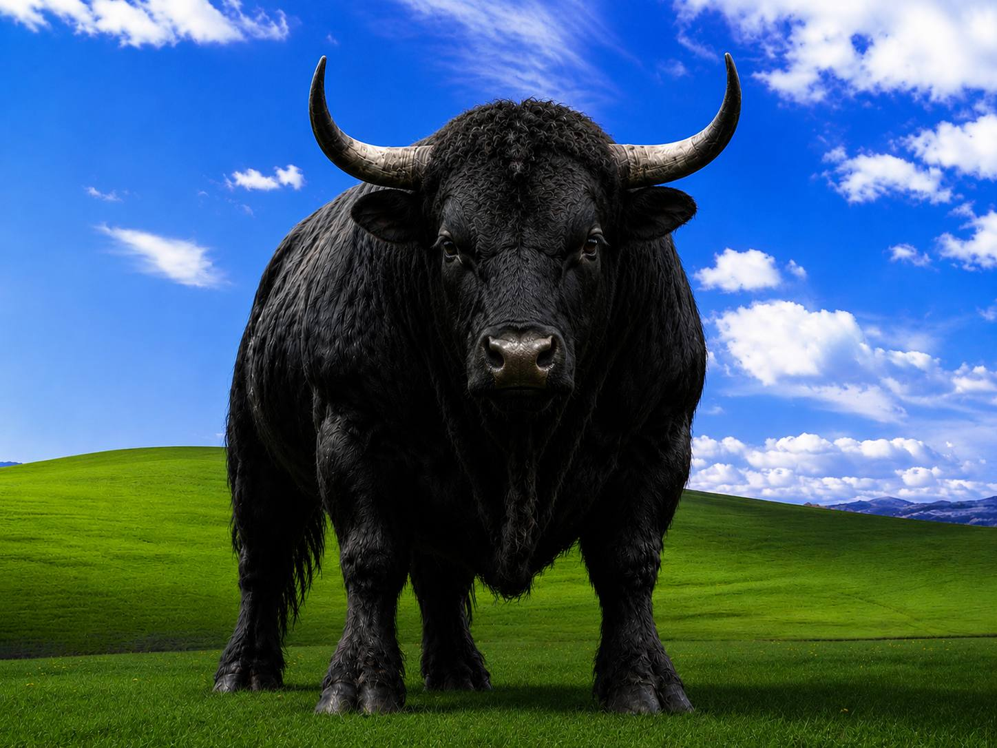 Just a Bull — evolution Stage 01