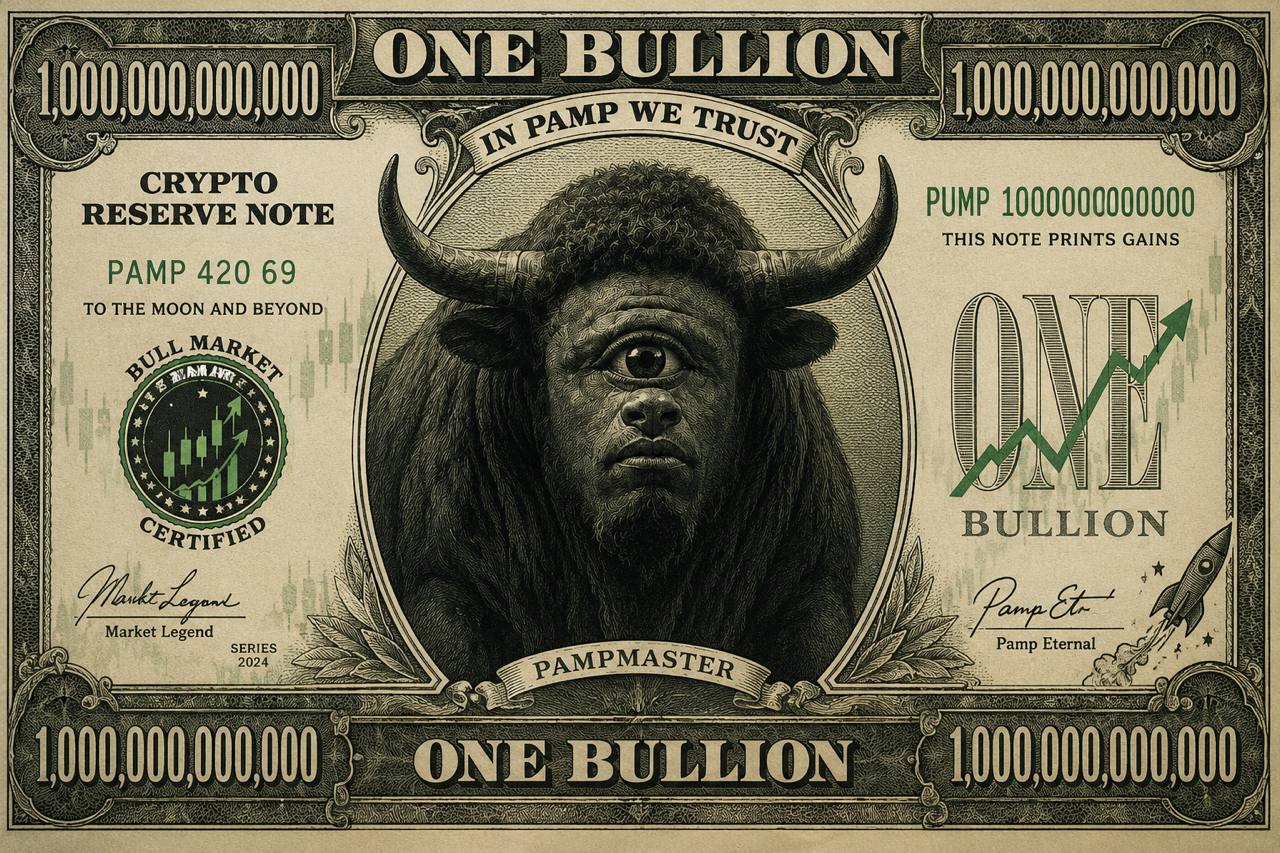 One Bullion — In Pamp We Trust