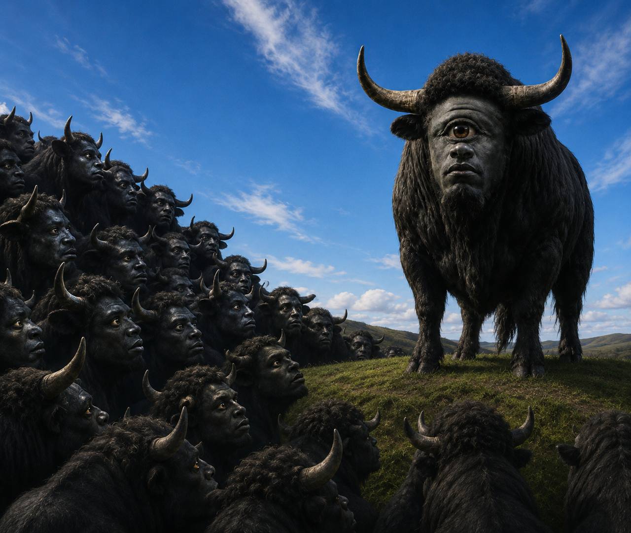 The Herd Follows The One Eye